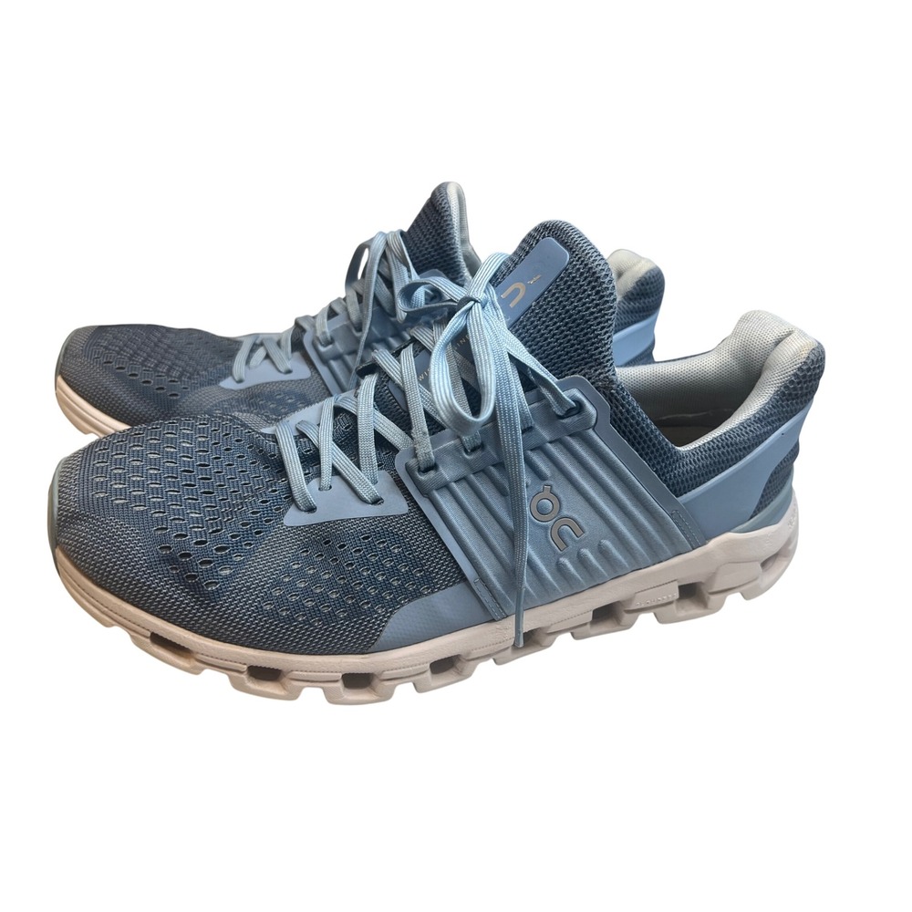 On Running Cloudswift Women's Blue Athletic Running Shoes W10